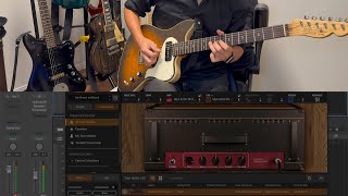 [Very Good Clean Sound] TONEX VOX AC30 Handwired Sound Demo