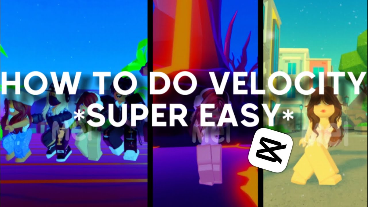 HOW TO DO VELOCITY | CAPCUT *SUPER EASY* - YouTube