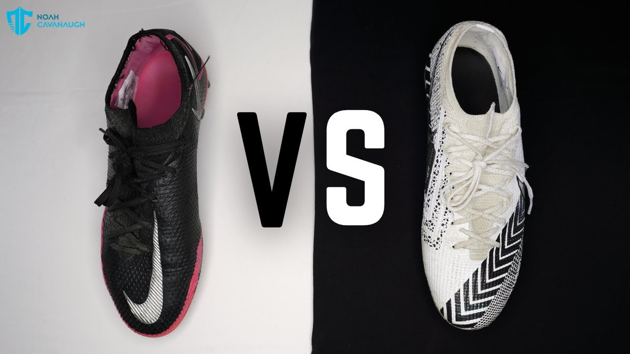 nike phantom venom vs mercurial