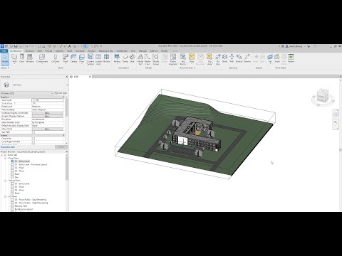 Revit 3D View Section Box