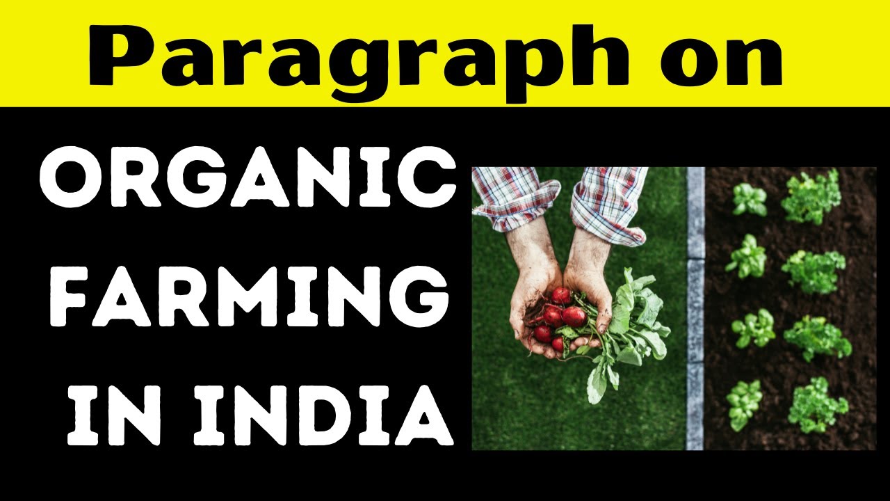 organic farming in india essay in english