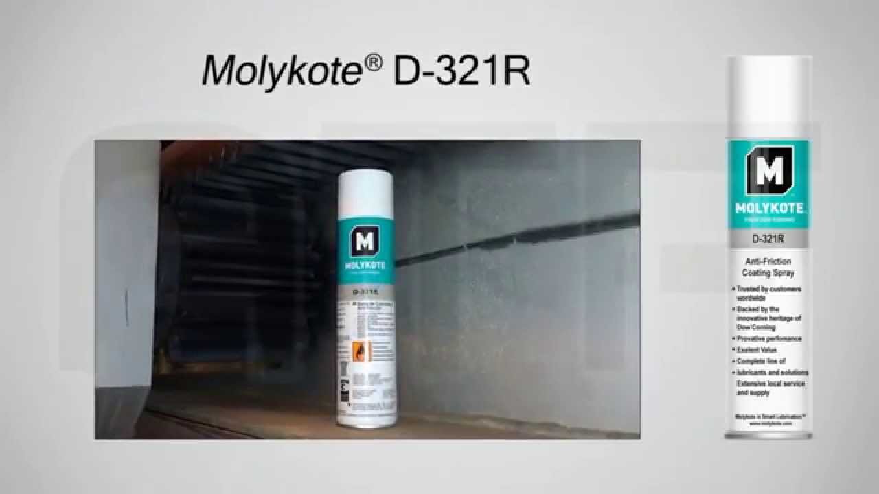 Molykote d 321r