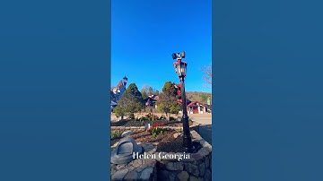 A beautiful Town Helen Georgia #travel #youtubeshorts #shorts #shortvideo