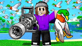 CATCH 1 BILLION DUCKS (ROBLOX)