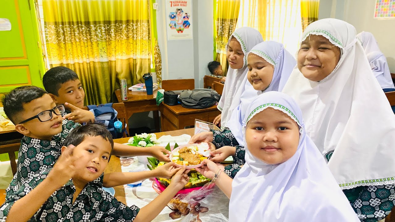 Membuat Gado-gado Kelas IVA MIDM || PLBJ