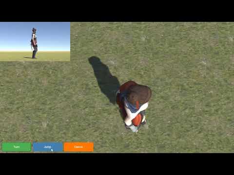 Unity Render Streaming test