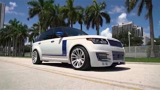 Mc Customs Range Rover X Lumma Design Wide Body Kit