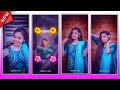 Ektu Chok Oltay Bangali Trending Status Video Editing Alight Motion🔥Instagram Reels Video Editing