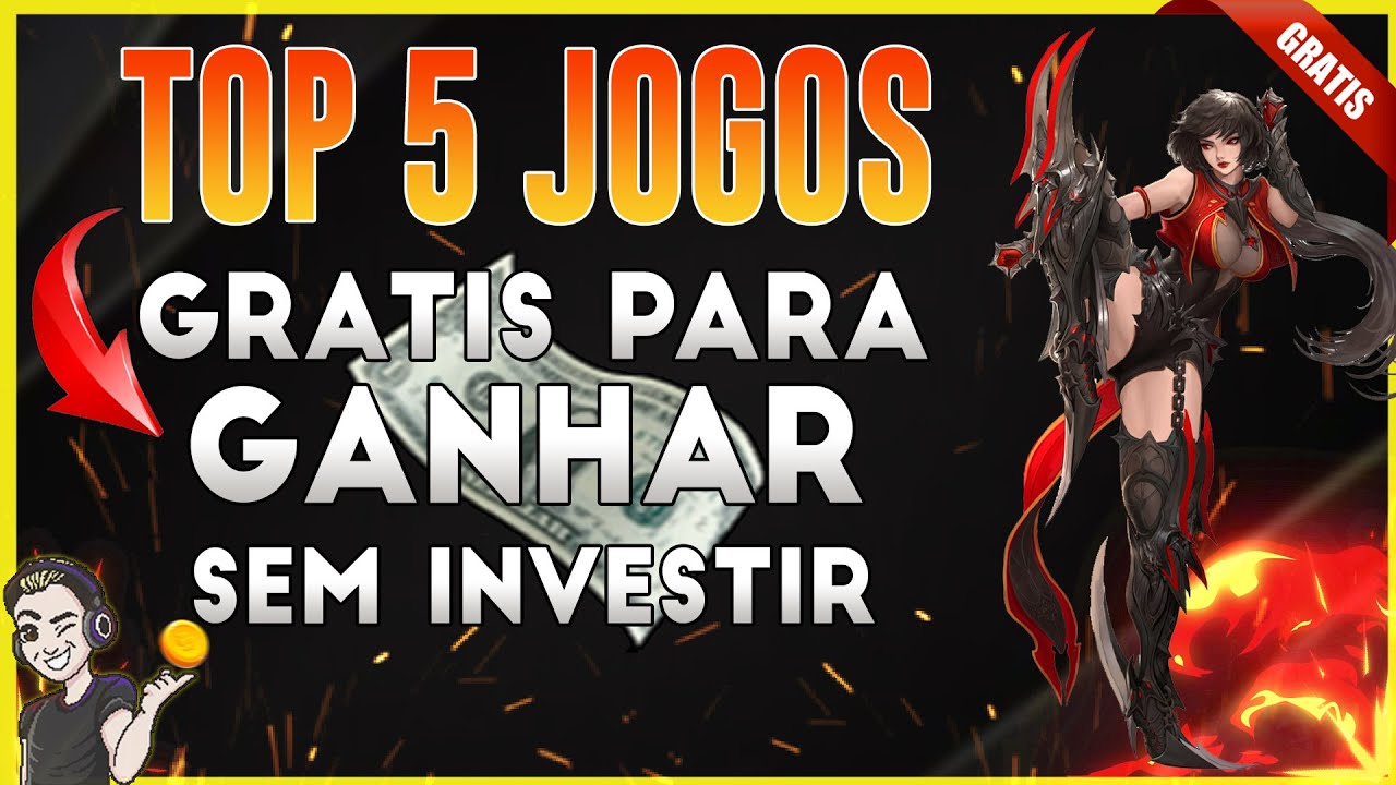 TOP 5 NOVOS JOGOS NFT GRÁTIS QUE MAIS PAGAM - FREE TO PLAY - GANHE