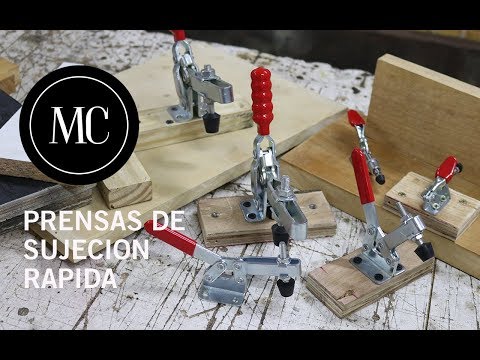 Video: Abrazaderas Kraftool: Una Descripción General De Los Modelos EXPERT, Empuñaduras De Pistola Manuales Y De Sujeción Rápida, EcoKraft Y Otros. ¿Como Escoger?