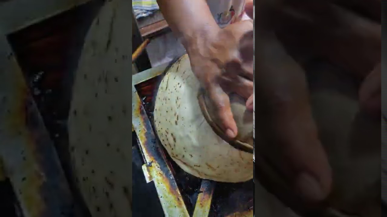 Utle Tawe Ka Paratha | Ulta Tawa Roti at Hunar Haat 2021 
