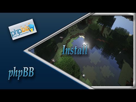 Ice-Tutorials Präsentiert CMS Install phpBB styles Installieren by Ice-Tutorials [HD] [GER]