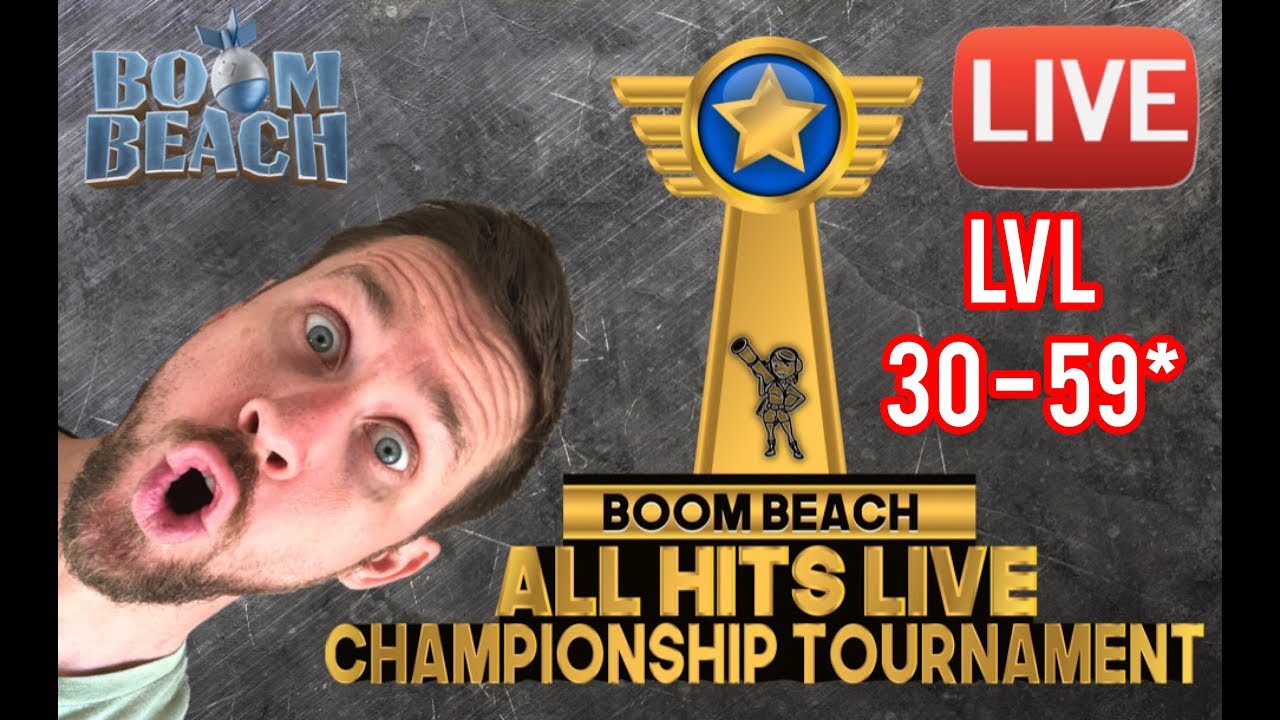 Boom Beach 30-59 AHL Championship Tournament Event - LIVE 11/24/18
