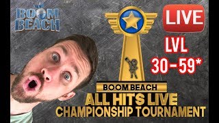 Boom Beach 30-59 AHL Championship Tournament Event - LIVE 11/24/18