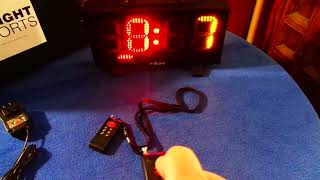 eScore Portable Scoreboard