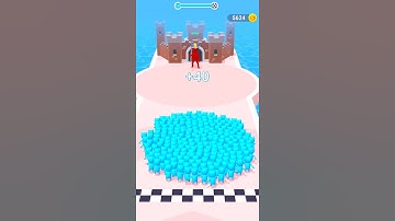 Count Master Walkthrough Game Challenge Level 135 #shorts #fastgameCM