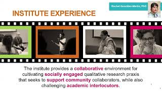2025 Summer Intersectional Qualitative Research Methods Institute Webinar