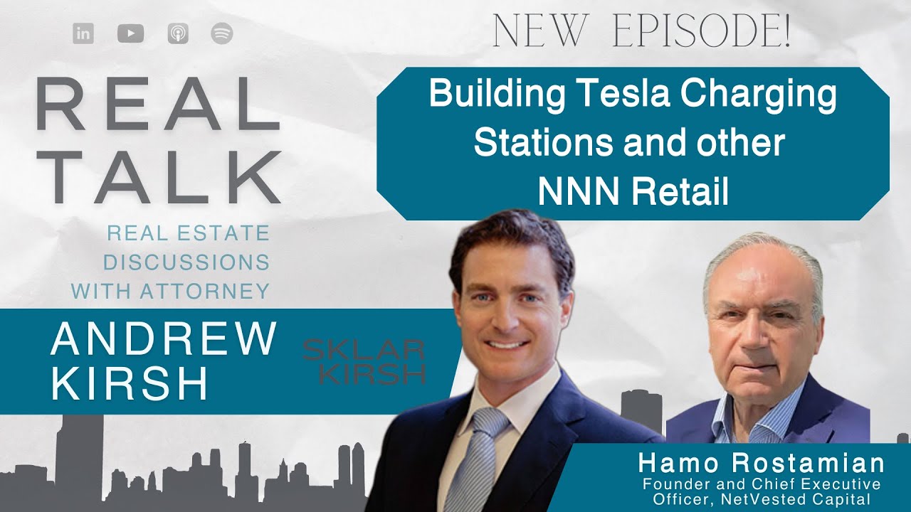 Building Tesla Charging Stations and other NNN Retail with Hamo ...