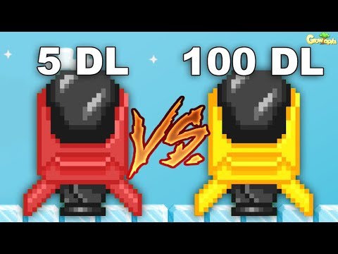 10WL STARSHIP vs 100DL STARSHIP!! OMG!! - GrowTopia 10WL STARSHIP vs 100DL STARSHIP!! OMG!! - GrowTopia