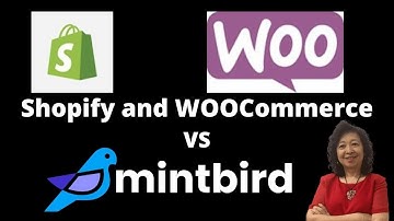 Shopify and Woocommerce vs Mintbird - Which shopping cart software is best?