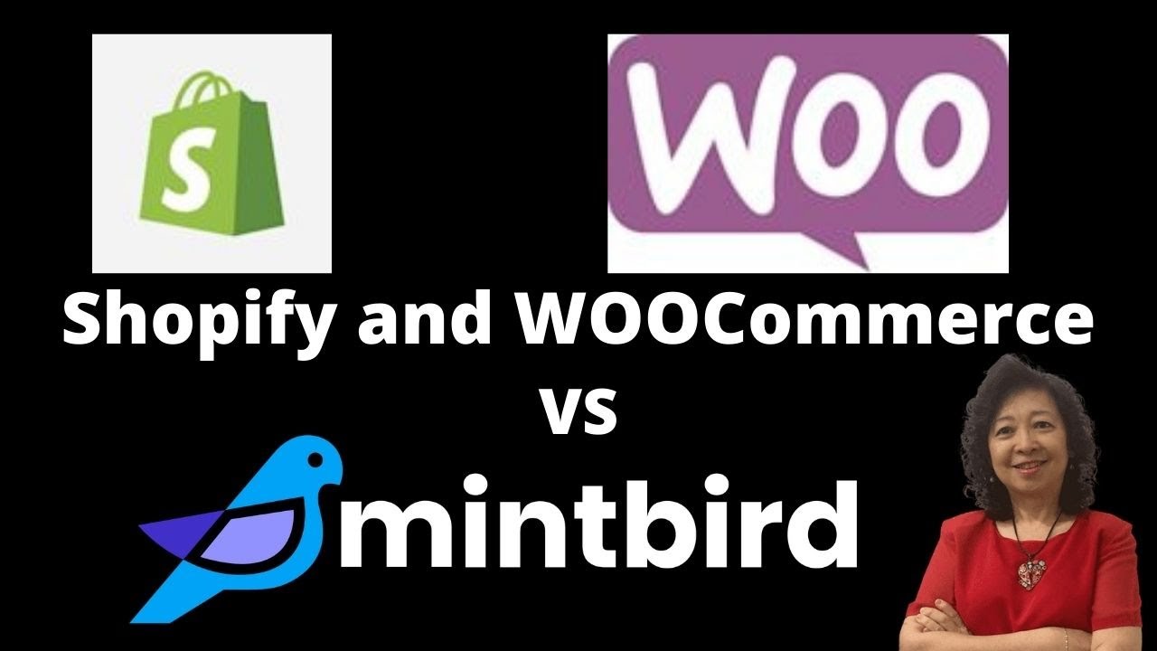 Shopify and Woocommerce vs Mintbird - Which shopping cart software is best