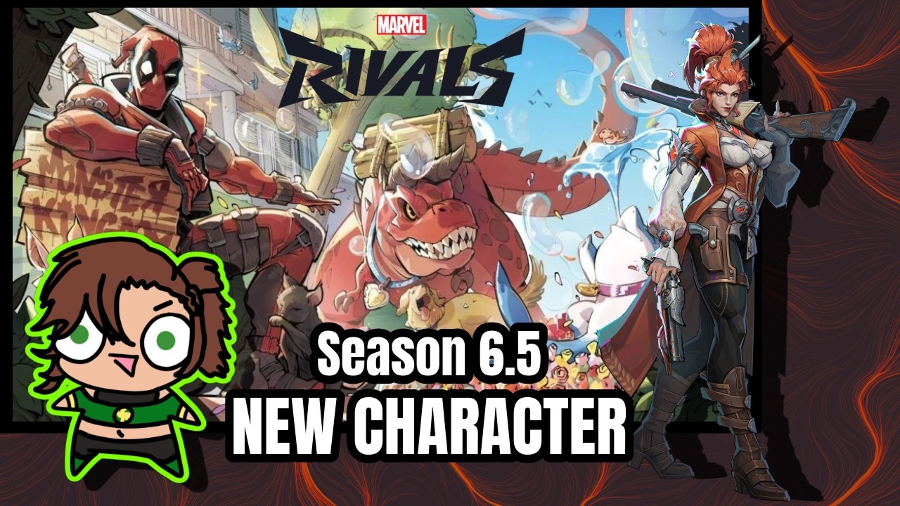 New Rivals Character R Rivals Mid season- NEW CHARACTER - YouTube