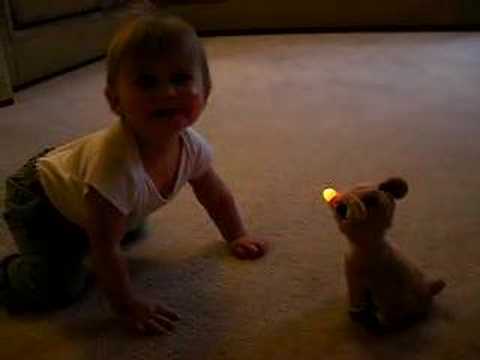 Audrey and Rudolph - YouTube
