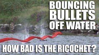 Bouncing Bullets off Water