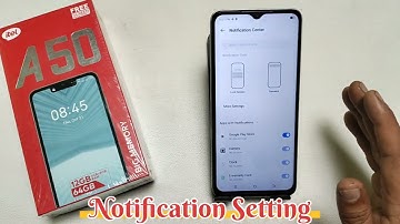 Itel a50 Notification Off,On || How To Stop Notification In Itel a50 5g ||