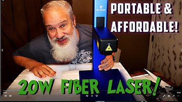 The MOST Portable and Affordable Fiber Laser on the Market!  EM-SMART ONE by 3Plasers!