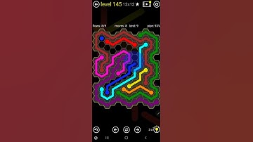 How To Solve Flow Free Hexes Extreme Rainbow Pack Level 145 Board Walk Through Solution Walkthrough