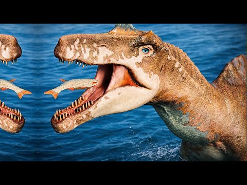 PERFECT SWAMP ENCLOSURE! Irritator, Austroraptor at PEACE 🦖🌿 Jurassic World Evolution 3