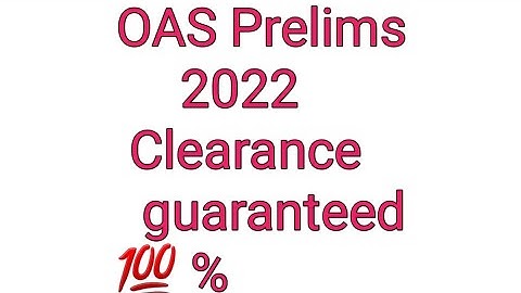 Best mock test series for opsc oas prelims 2022 #opsc#oasexam#opscrecruitment2022 @hashils24ias