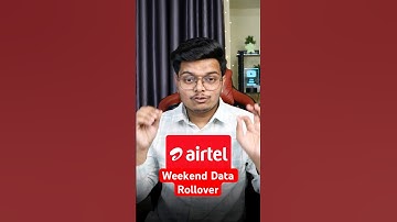 Airtel Weekend Data Rollover #shorts
