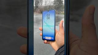 Galaxy A17 Fingerprint Test Rain Day