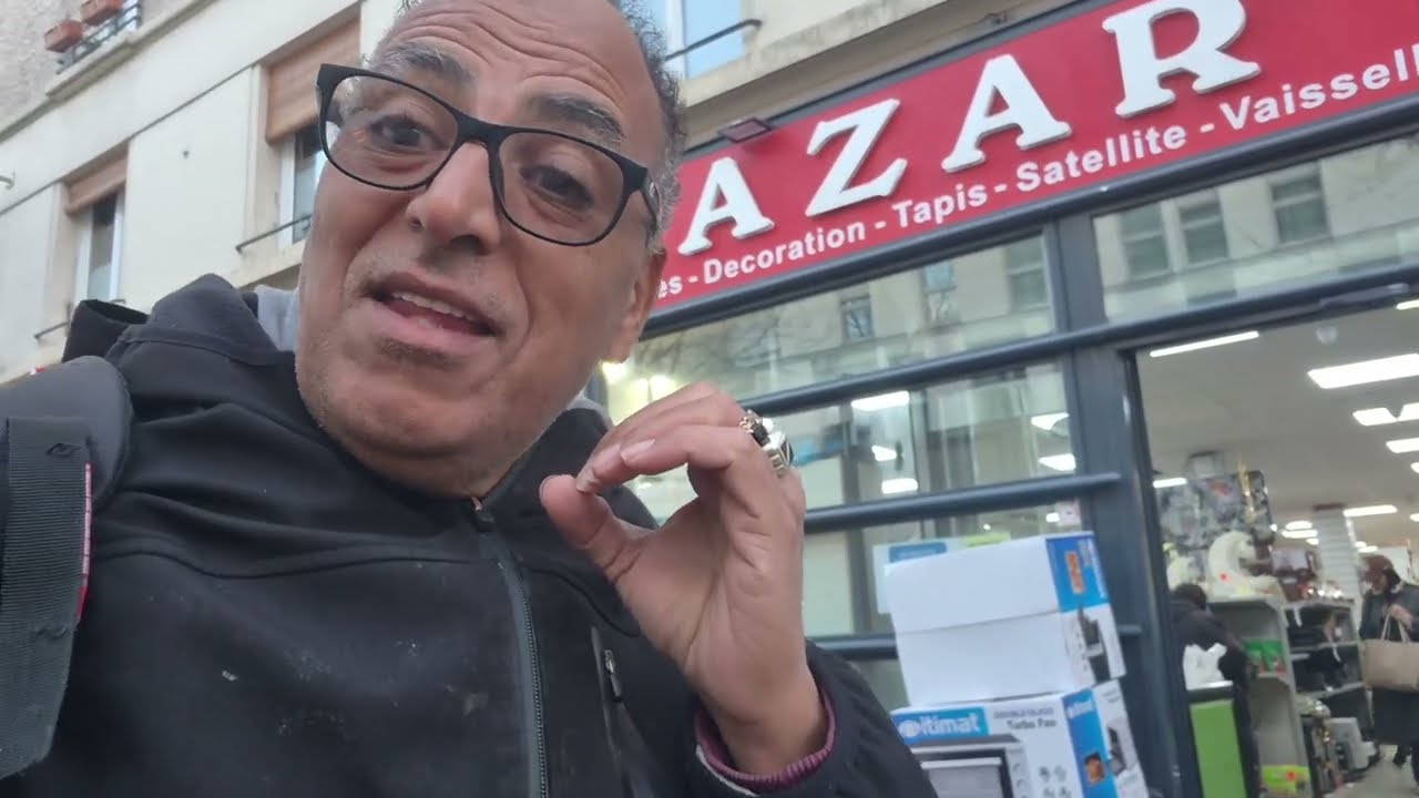 جولة في الاسواق الممتازة المغربية بفرنسا