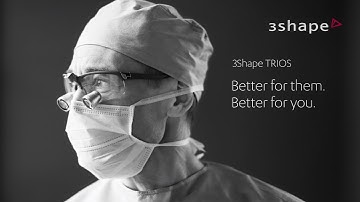 Dental treatments that reflect your standards with the 3Shape TRIOS intraoral scanner