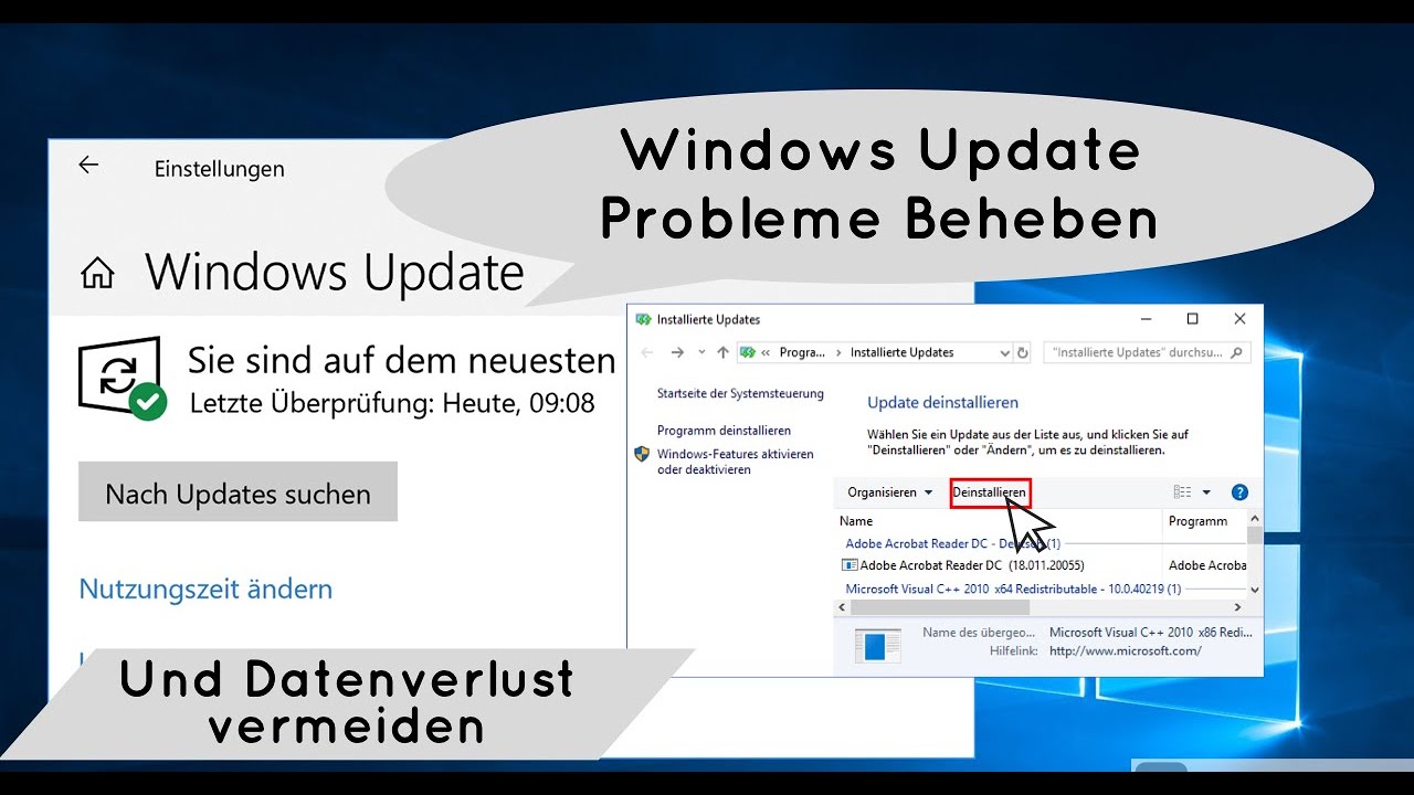 Windows Update Probleme Windows Update Probleme
