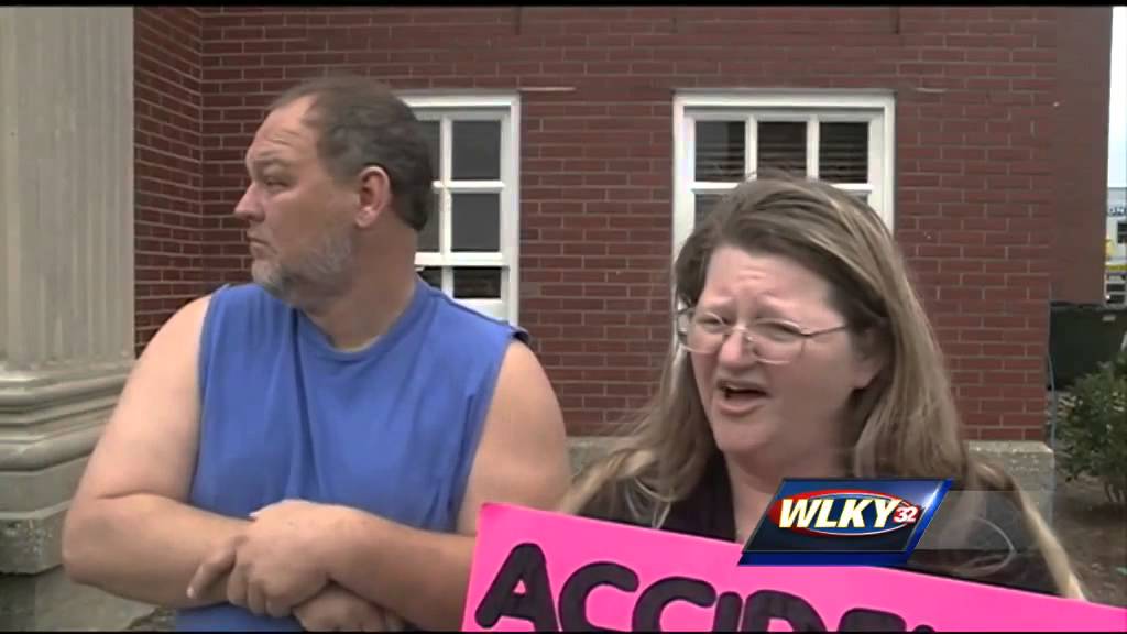 Protest held over incarceration of Grayson County man YouTube