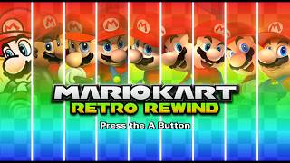 Playing Through Every Mario Kart Retro Rewind Course #7 FINAL - Tour + RMX + Arcade + Switch 2