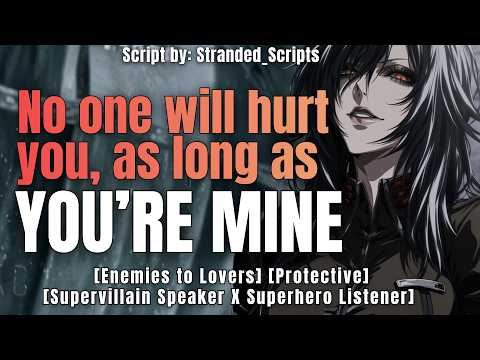 Claimed By a Supervillain After Your Team Abandoned You [Enemies to Lovers] [Fdom] [Protective]