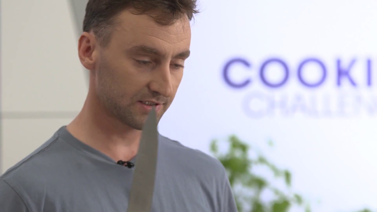 Znajdź swoją pasję, czyli Michał Ligocki w Cooking Challenge!