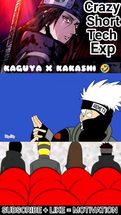 Naruto Squad Reaction X KAGUYA X Kakashi X Sus Moment 🤣🤣