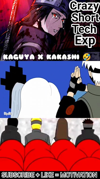 Naruto Squad Reaction X KAGUYA X Kakashi X Sus Moment 🤣🤣