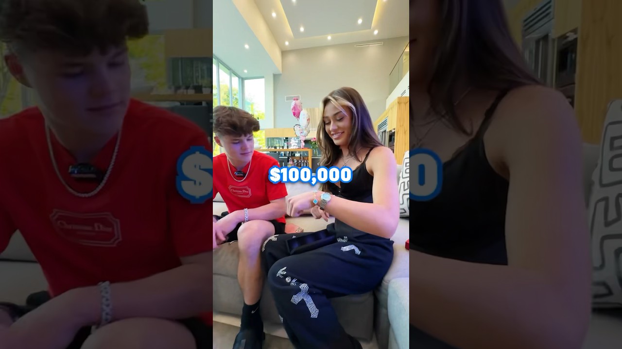 I Took My Girlfriend on a $100,000 Date! @MckinLive @mckinleyrichardsonnn