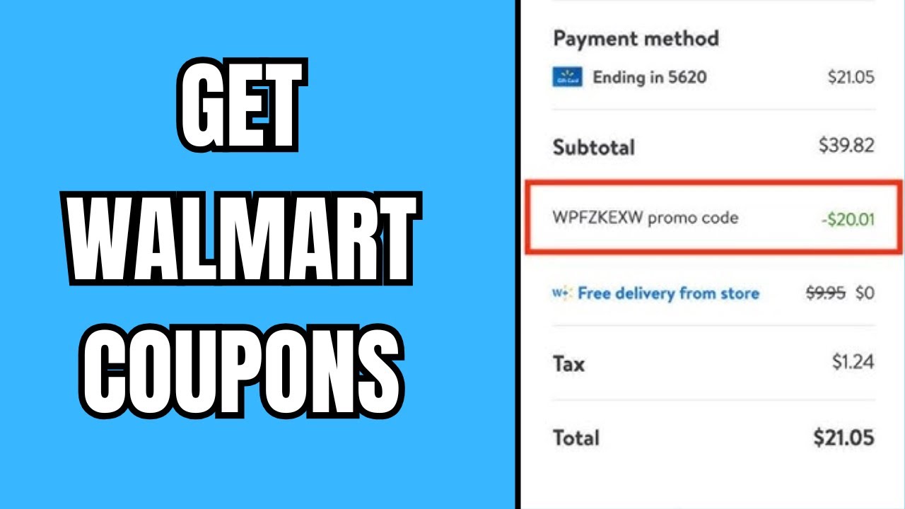 How To get WALMART COUPOUNS in 2026 (Full Guide) - YouTube