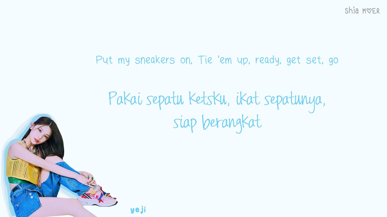 ITZY (있지) - SNEAKERS (English Ver.) [Eng/Ina] Color Coded Lyrics Lirik Terjemahan Indonesia