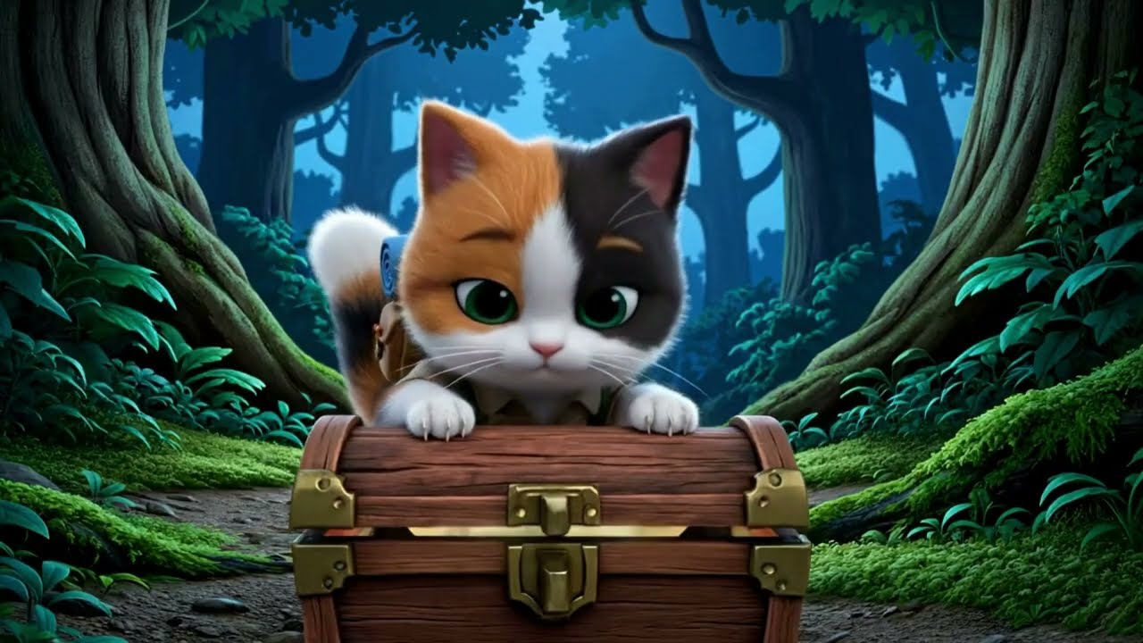 Epic Calico Cat Adventure | Petualangan Kucing Calico 