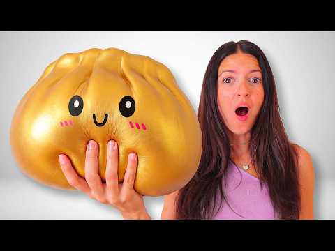 Video PROVIAMO GLI SQUISHY RAVIOLI PIÙ VIRALI DI INTERNET!