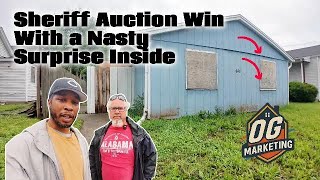 Sheriff Auction Win… With a Nasty Surprise Inside